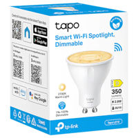 TP-LINK "Tapo L610", Smart Wi-Fi LED Bulb with Dimmable Light, GU10, 2700K, 350lm