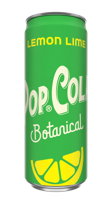 Pop Cola Botanical Lemon Lime 0.330 Л
