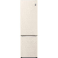Холодильник с нижней морозильной камерой LG GW-B509SEZM DoorCooling+