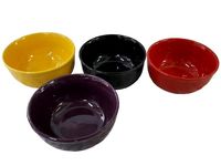 Salatiera D15.5cm, diferite culori, din ceramica