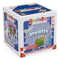Настольная игра Asmodee G114015 Joc BrainBox Inventions (Romanian)