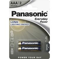Baterie electrică Panasonic LR03REE/2BR blister