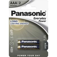 Батарейка Panasonic LR03REE/2BR blister