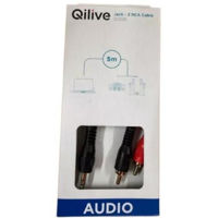 Кабель для AV Qilive G4217930 Q.1226, 5 m