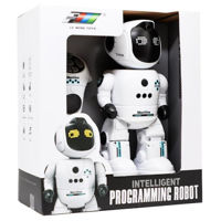 Радиоуправляемая игрушка New World K46 Robot cu programare, t/c, USB, 742048
