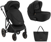 Carucior 2 in 1 KikkaBoo Thea Black