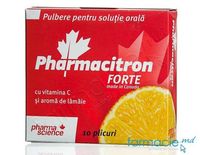 Pharmacitron Forte pulb./sol. orala 23 g N10