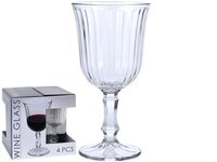 Set pahare pentru vin rosu Belem 4buc, 240ml