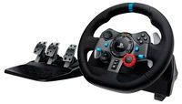 Wheel Logitech Driving Force Racing G29, 11", 900 degree, Pedals, 2-axis, 14 buttons, Dual vibration
