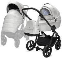Детская коляска Tutis 2in1 NOORDI FJORDI Leather Cloud V2 (1462817)