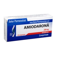 cumpără Amiodarona 200mg comp. N10x3 în Chișinău