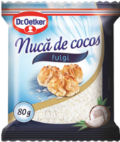 Nucă de cocos Dr. Oetker, 80g