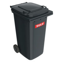 Урна для мусора Sulo 1052256 tomberon plastic p/u deseuri MGB240L