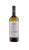 Mileștii Mici Univers,  Sauvignon Blanc IGP 2022, vin sec alb,  0.75 L