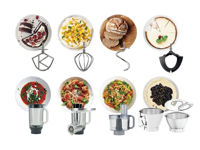Food Processor Kenwood KVC85.594SI