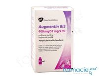 Аугментин, порошок. 457 мг 35мл (от 2-х месяцев до 2-х лет)