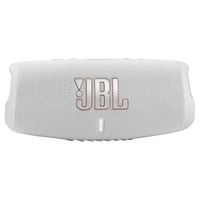 Колонка портативная Bluetooth JBL Charge 5 White