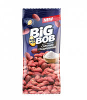 Арахис в кожуре солёный Big Bob 60 гр