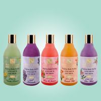 Health & Beauty Увлажняющее жидкое мыло-пилинг для тела MUSK 300ml (236)