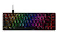 Gaming Keyboard HyperX Alloy Origins 65, Mechanical, TLK, Aluminum body, Red SW, RGB, PBT keys, USB