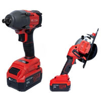 Набор электроинструментов Vector+ Set 2 (VEB2099, VEB2086, 2ac. 4Ah, incarcator 2.0A, geanta)