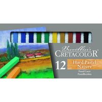Набор  пастели Hard Nature  Cretacolor  12 цв.
