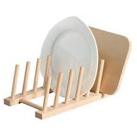 Подставка для досок и тарелок деревянная Kesper 69293