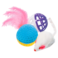 Игрушки для кошек и собак