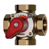 Запорная арматура Drewmet Robinet cu 4 cai 1 1/4 p/u cazane