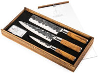 Набор ножей Forged Olive Knives Set 3 buc. Chef’s, Vegetable & Utility Knife