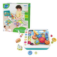 Головоломка Hola Toys HA898700 Образовательный набор Монтессори