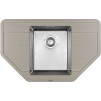 Мойка кухонная Florentina Combi 800C Gri