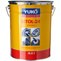 Автохимия Yukoil LITOPLEX EP (NLGI 00) 17кг/20л ж/ведро