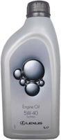 Масло Lexus LGMO SAE 5W40 1L (08880-82642)