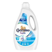Detergent gel Coccolino Care White, 1.8L, 45 spălări