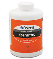 Клей для ПВХ 125 мл Fermitac  FERMIT