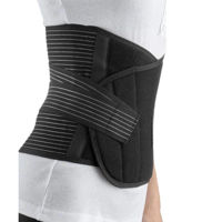 Пояс-бандаж BabyJem 579 послеродовой регулируемый - Черный, размер L-XL