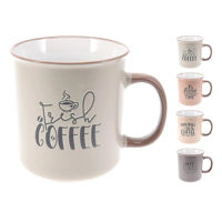 Чашка Promstore 24642 Cana 710ml Fresh Coffee, ceramica