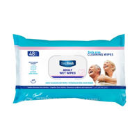 Влажные салфетки для взрослых Deep Fresh adult 48шт