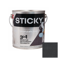 STICKY BRONZALCHID 3 in 1 Negru 2,5 L