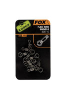 Agrafa Fox cu inel Edges Flexi swivel