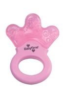Зубное кольцо Baby time с жидкостью и ручкой, с 6 месяцев BT204