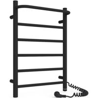 Uscător de prosoape Laris Prime CK6 400 х 600 Black electro R