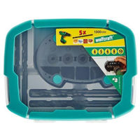 Набор головок, бит, насадок Wolfcraft Set burghie multifunctionale 68x150x18mm 1000000