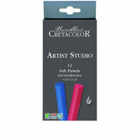 Набор сухой акварельной пастели 12 цв. Artist Studio Cretacolor