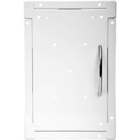 Аксессуар для климатической техники Europlast MDU2025 Usita de vizitare din metal 200x250mm cu maner