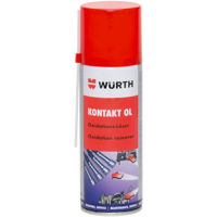 Средство для ухода за авто Wurth 00893 65 Spray de curatare contact 200 ml