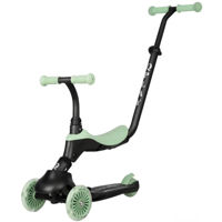 Самокат Qplay Sema Evo Jade Green