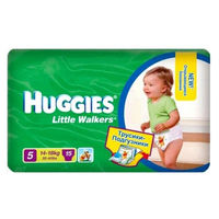 Huggies (5) Little walkers  (14-18kg)  N15