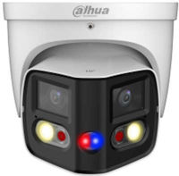 Камера наблюдения Dahua DH-IPC-PDW3849-A180-AS-PV 2x4MP 2.8mm